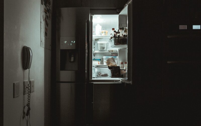 Refrigerator. Photo by nrd on Unsplash